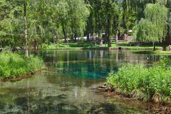 Le fonti e le terme dell'Umbria