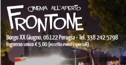 Frontone Cinema all'Aperto 2016